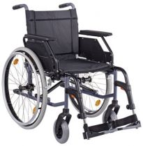 Rollstuhl CANEO B, mit Trommelbremse, Sitzbreite 51 cm