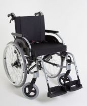 Rollstuhl Action1 R, mit Trommelbremse, Sitzbreite 38 cm