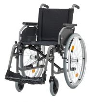 Rollstuhl S-Eco 2, mit Trommelbremse, SB 43 cm