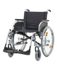 Rollstuhl S-Eco 300 XL mit Trommelbremse, Sitzbreite 52 cm