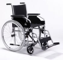 Rollstuhl 708 D, Sitzbreite 42 cm, Armlehne desk