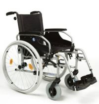 Rollstuhl D100, mit Trommelbremse, Sitzbreite 42 cm