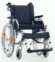 Leichtgewicht-Rollstuhl 2.920 Moly, mit Trommelbremse, Sitzbreite 48 cm