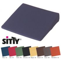 Keilkissen Sitty® Basic - Design Uni, Farbe grau
