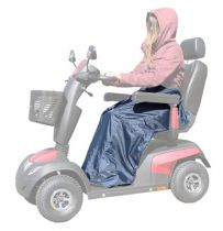 Scooter-Regenschürze ROLKO-rainPRO
