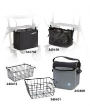 Taschen, Körbe und Netze für Dietz Rollatoren, Einkaufskorb für Rollator Ligero