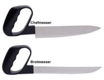 Messer mit Rundgriff, Brotmesser
