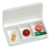 Tablettendose, klein