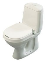 Toilettensitzerhöhung Hi-Loo fest, Höhe 6 cm