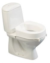 Toilettensitzerhöhung Hi-Loo ohne Deckel, Höhe 10 cm