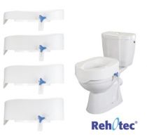 Toilettensitzerhöhung REHOTEC, Höhe 10 cm