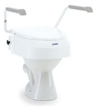 Toilettensitzerhöhung AQUATEC 900, mit Armlehnen, Toilettensitzerhöhung AQUATEC 900