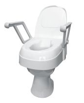 Toilettensitzerhöhung TSE 120, mit Armlehnen
