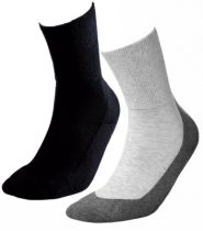 Socken DeoMed Medic Deo Cotton, Farbe aschgrau-grau, Größe 35 bis 37