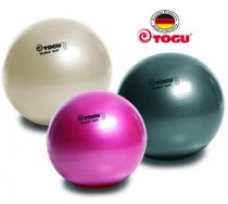Gymnastikball MyBall Soft, rubinrot, Durchmesser 75 cm