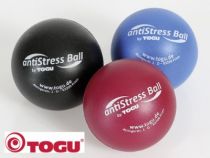 Anti-Stress Ball, Farbe rubin-rot