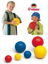 Touch-Ball, Durchmesser 8 cm, Farbe gelb