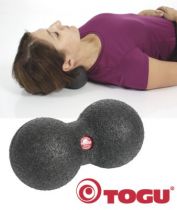 Massage Blackroll Duoball, Maße 24 x 12 x 12 cm