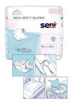 Bettschutzunterlagen Seni Soft Super, Maße 90 x 60 cm, VE 4 x 30 Stück
