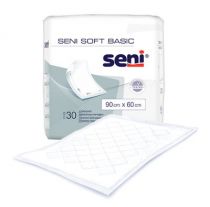 Bettschutzunterlagen Seni Soft Basic, VE 4 x 30 Stück.
