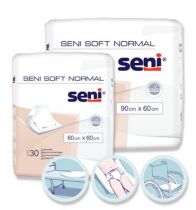 Bettschutzunterlagen Seni Soft Normal, Maße 60 x 60 cm