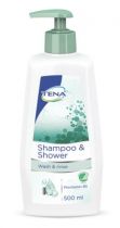 Duschgel TENA Shampoo & Shower