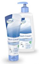 Waschcreme TENA Wash Cream, Inhalt 500 ml, in der praktischen Pumpflasche