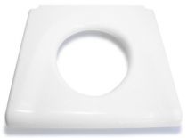 Kunststoff-Sitzbrille für Toilettenstuhl TSU