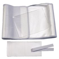 Bandage Stomacare Halbfabrikat, Höhe 22,5 cm, links, Gr. XL