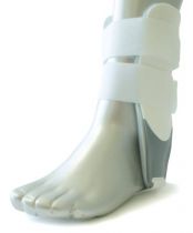 Sprunggelenkorthese AirForm® Universal Inflatable Ankle Stirrup, Erwachsenengröße, Farbe weiß