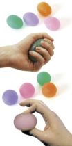 Therapiegerät Sissel® Press-Ball und Press-Egg, Press-Ball, mittel, blau