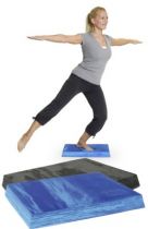 Trainingsgerät Sissel® Balancefit Pad, Farbe blau marmoriert
