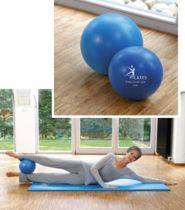 Pilates Soft Ball Sissel®, Durchmesser 22 cm, Farbe blau