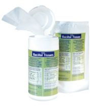 Flächen-Desinfektionstuch Bacillol Tissues, Nachfüllpack, Inhalt 100 Tücher