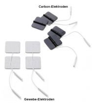 Elektroden, Carbon, 40 x 40 mm