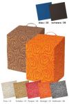 Sitzkeil- und Stufenwürfel Sitty® Basic, Farbe orange