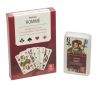 Spielkarten, Rommé-Karten in einer Stülpschachtel