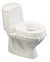 Toilettensitzerhöhung Hi-Loo ohne Deckel, Höhe 6 cm