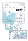 Bettschutzunterlagen Seni Soft Super, Maße 90 x 60 cm, VE 4 x 30 Stück
